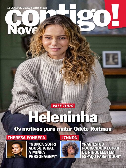 Title details for Contigo! Novelas by Perfil Brasil Comunicações Ltda - Available